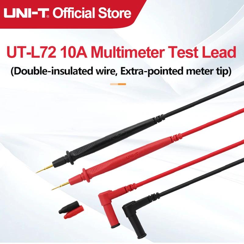 Câble de Test multimètre UNI-T UT-L72 10A 1000V