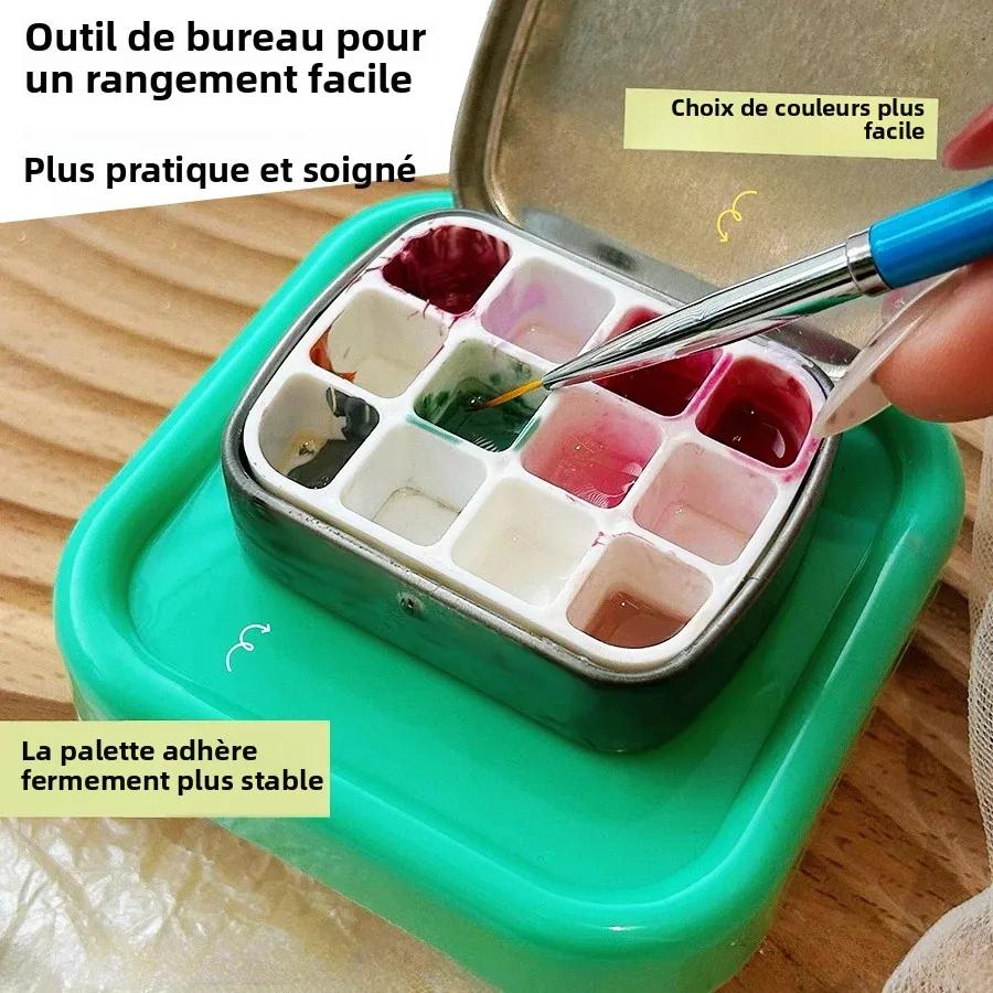 Organisateur d'outils magnétiques pour ongles