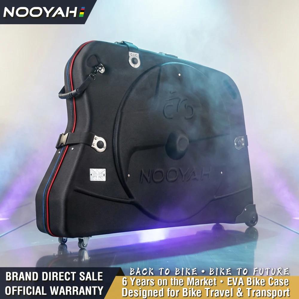 NOOYAH Étui de Voyage pour Vélo EVA Sac