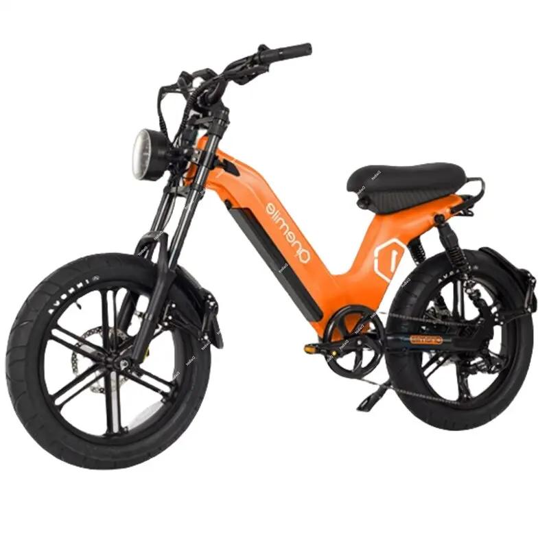 Fatbike – vélo électrique 2024, batterie détachable, 400w, 48v, 20 pouces, longue Distance, avec Bluetooth débloqué