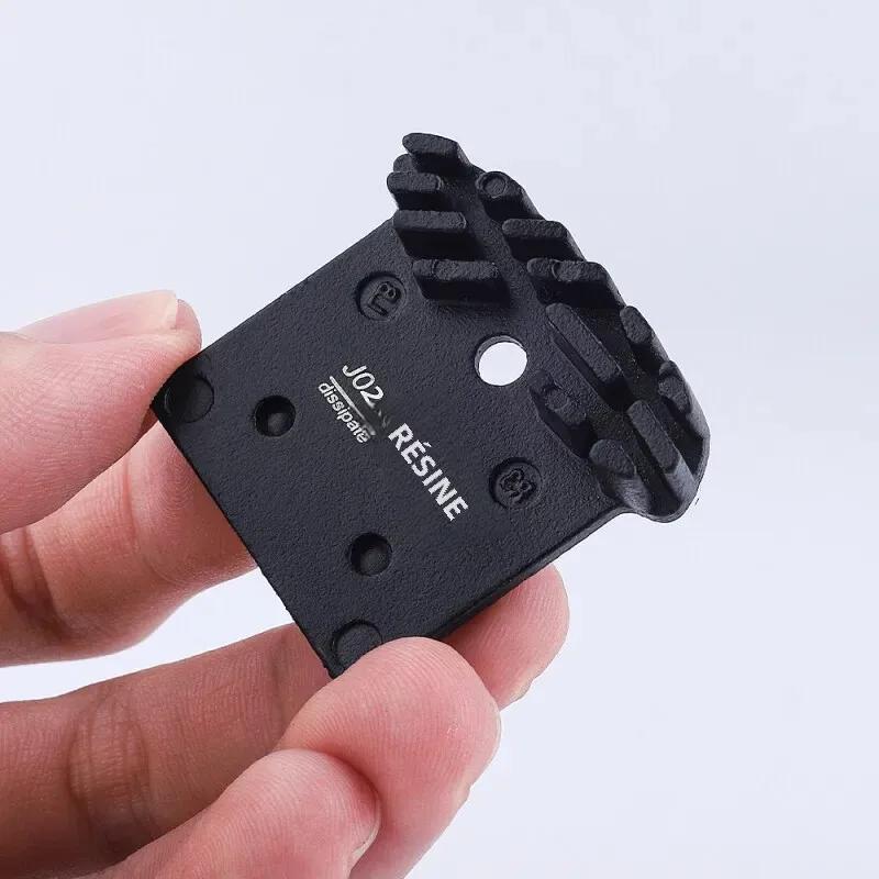 Plaquettes de frein à disque de vélo vtt J02A résine Ice Tech
