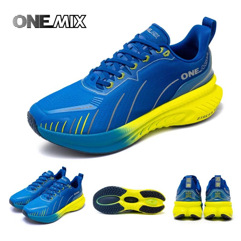 Chaussures de course rembourrées ONEMIX pour femmes - Antidérapantes automne hiver