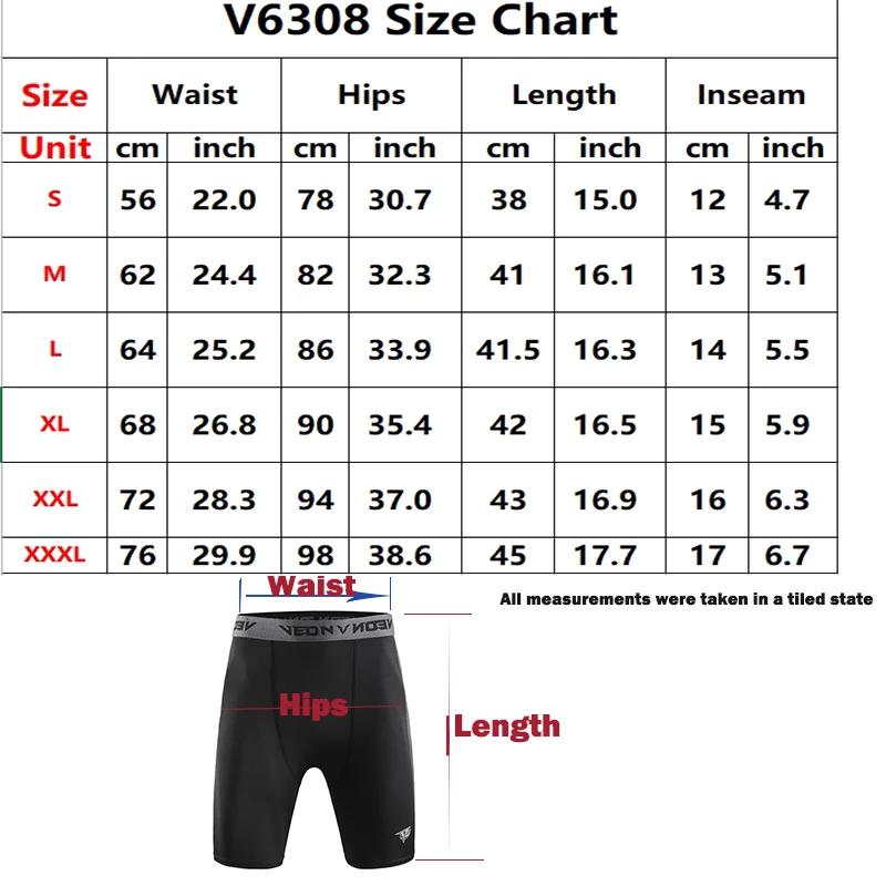 Shorts de compression hommes noir Spandex pour running et entraînement - Baselayer performance