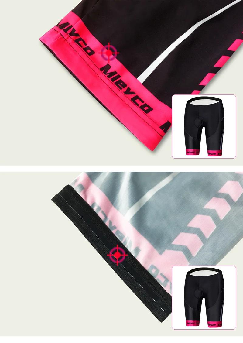 Short de cyclisme respirant pour femme