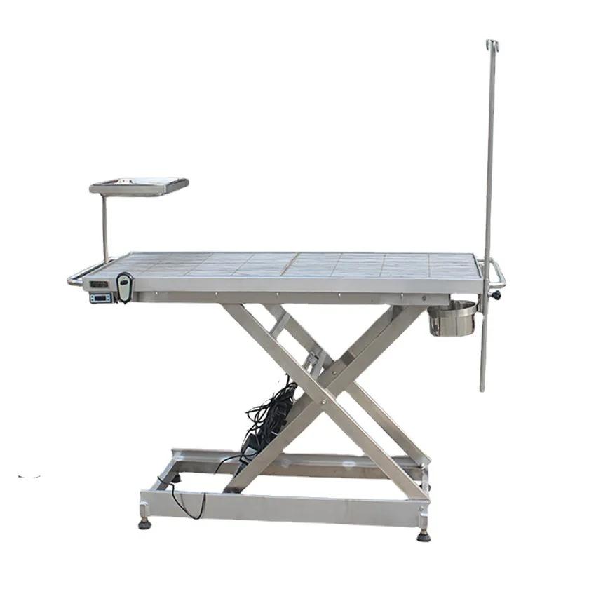 Table de chirurgie électrique vétérinaire