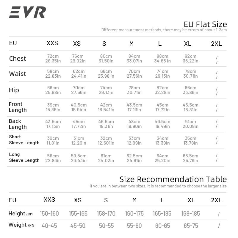 EVR Summer Pro Combinaison de cyclisme une pièce pour femme, combinaison de cyclisme à manches longues et courtes, pantalon de cyclisme, équipement de cyclisme compétitif
