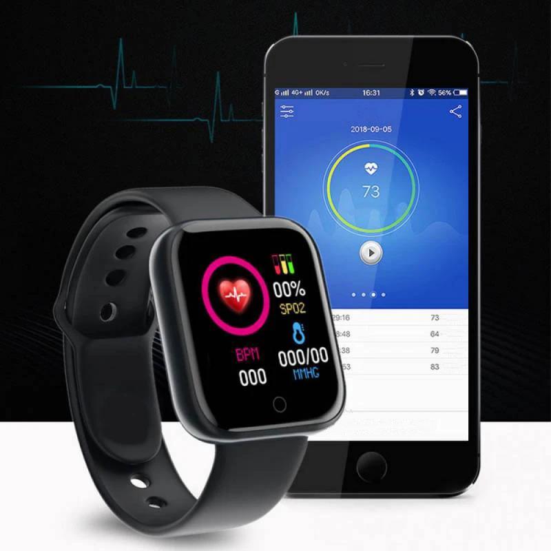 Montre-bracelet connectée pour hommes et femmes, Bluetooth, téléphone connecté, lecteur, musique, fitness, sport, moniteur de sommeil, montres numériques