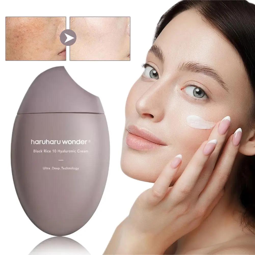 Crème à l'acide hyaluronique, acide hyaluronique haute pureté, formule douce non irritante, crème triple sérum, soin multi-peaux