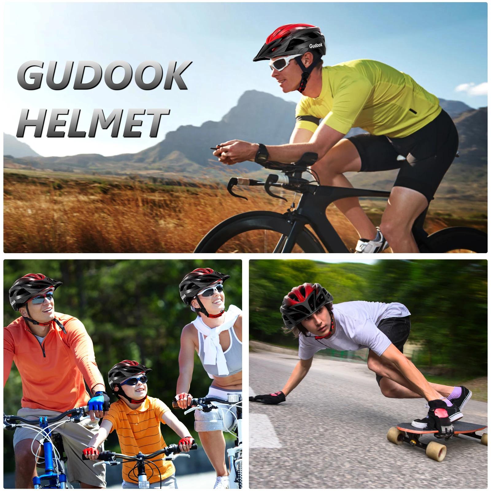 Casque de vélo pour hommes et femmes adultes