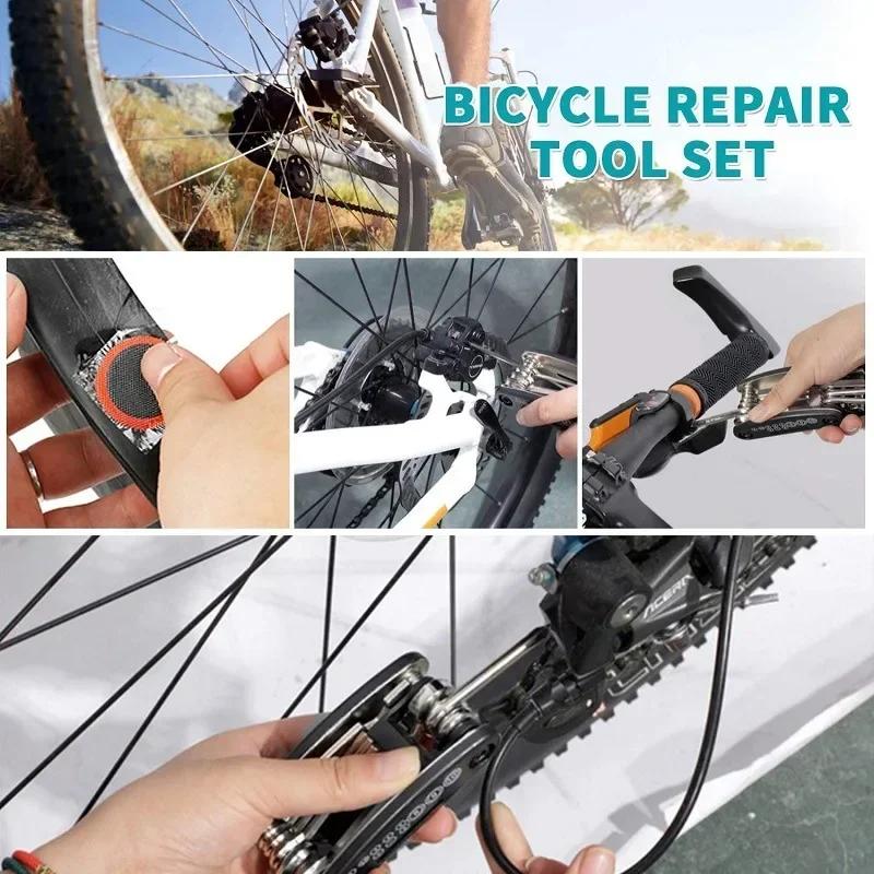 Kit d'outils de réparation de vélos