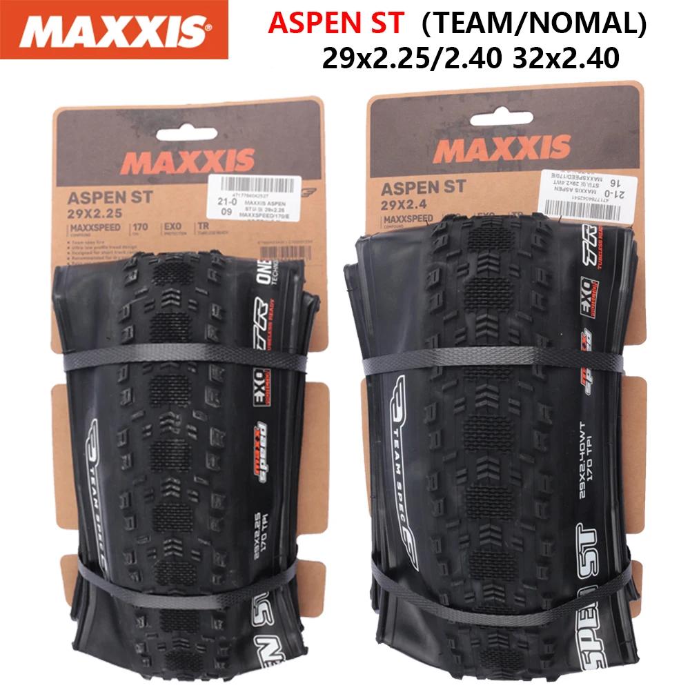 MAXXIS ASPEN ST Original XC pneus de vélo tout-terrain VTT