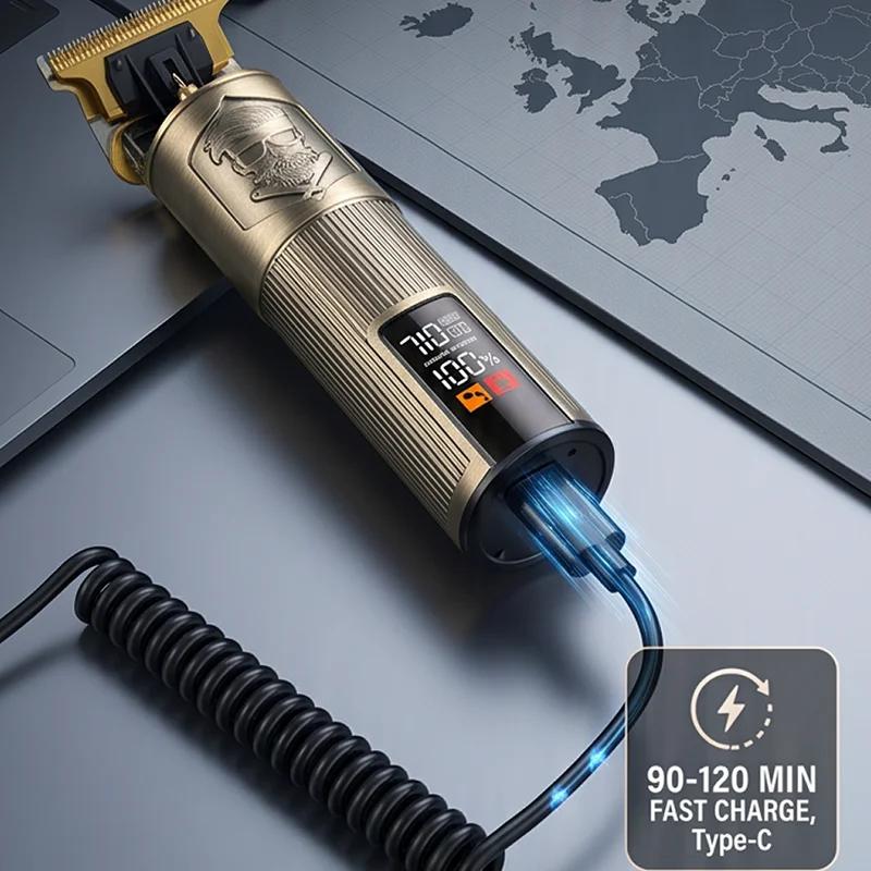 Machine de coupe de cheveux pour hommes