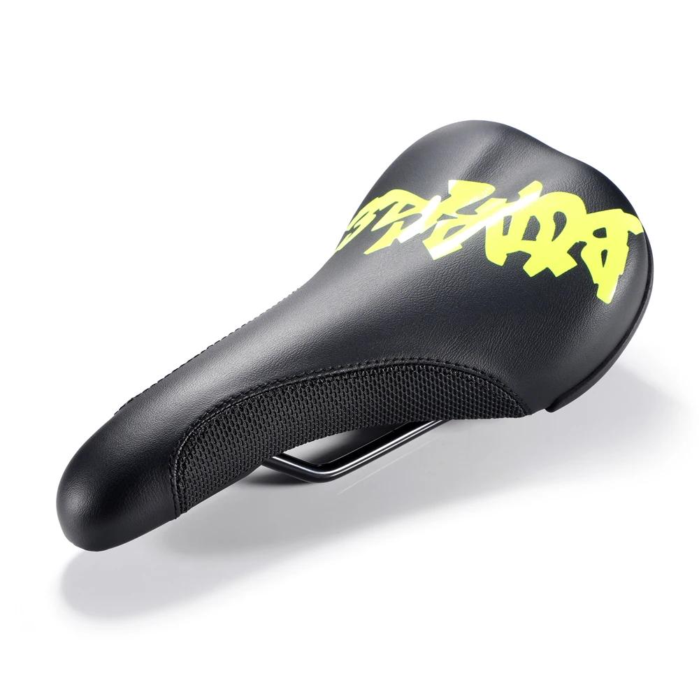 Selle de vélo confortable en cuir PU DH/4X