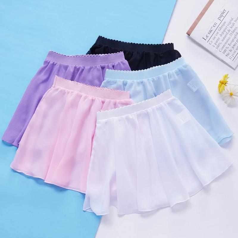 Jupe tutu ballet en mousseline de soie pour femmes