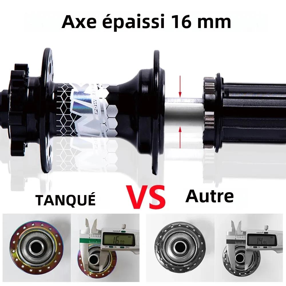 TANKE moyeu de vélo vtt BOOST 148 moyeux
