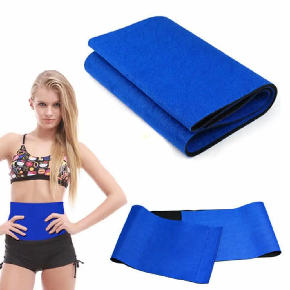 Taille élastique exercice Fitness minceur corps ventre corps Shaper minceur ceinture ventre brûler graisse bandes taille tondeuse ceinture