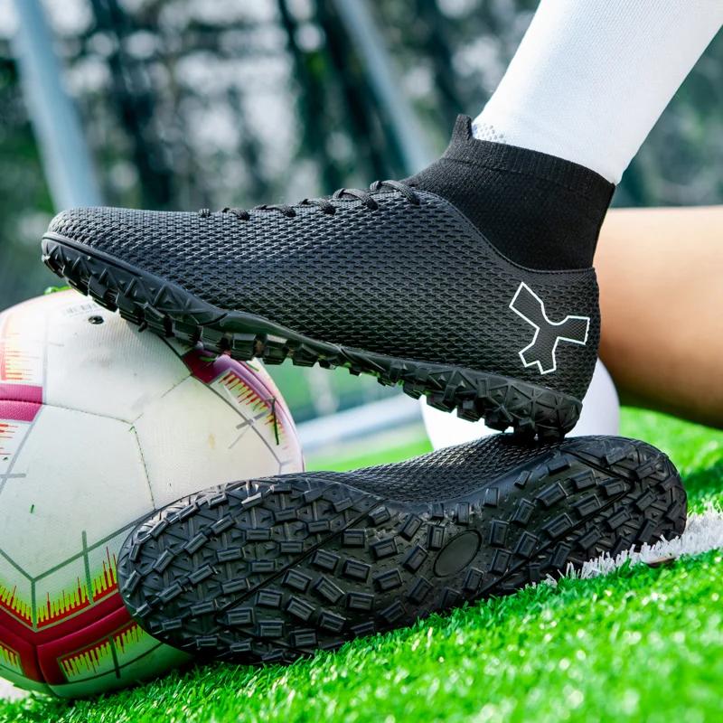 Crampons football homme unisexes qualité - Chaussures