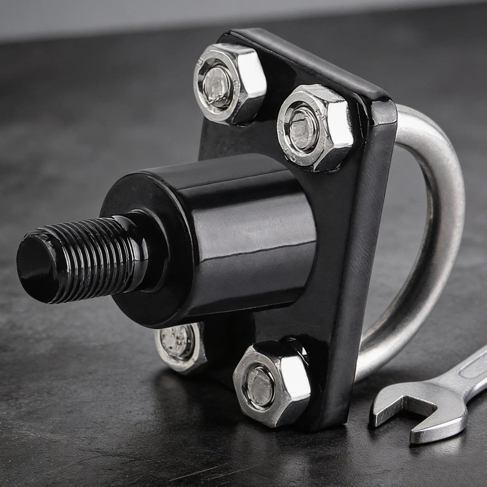 Attelage de remorque pour vélo, coupleur de remorquage pour vélo, connecteur de remorque pour vélo pour la maison, le garage, les voyages sur route, le camping, les courses, les vacances