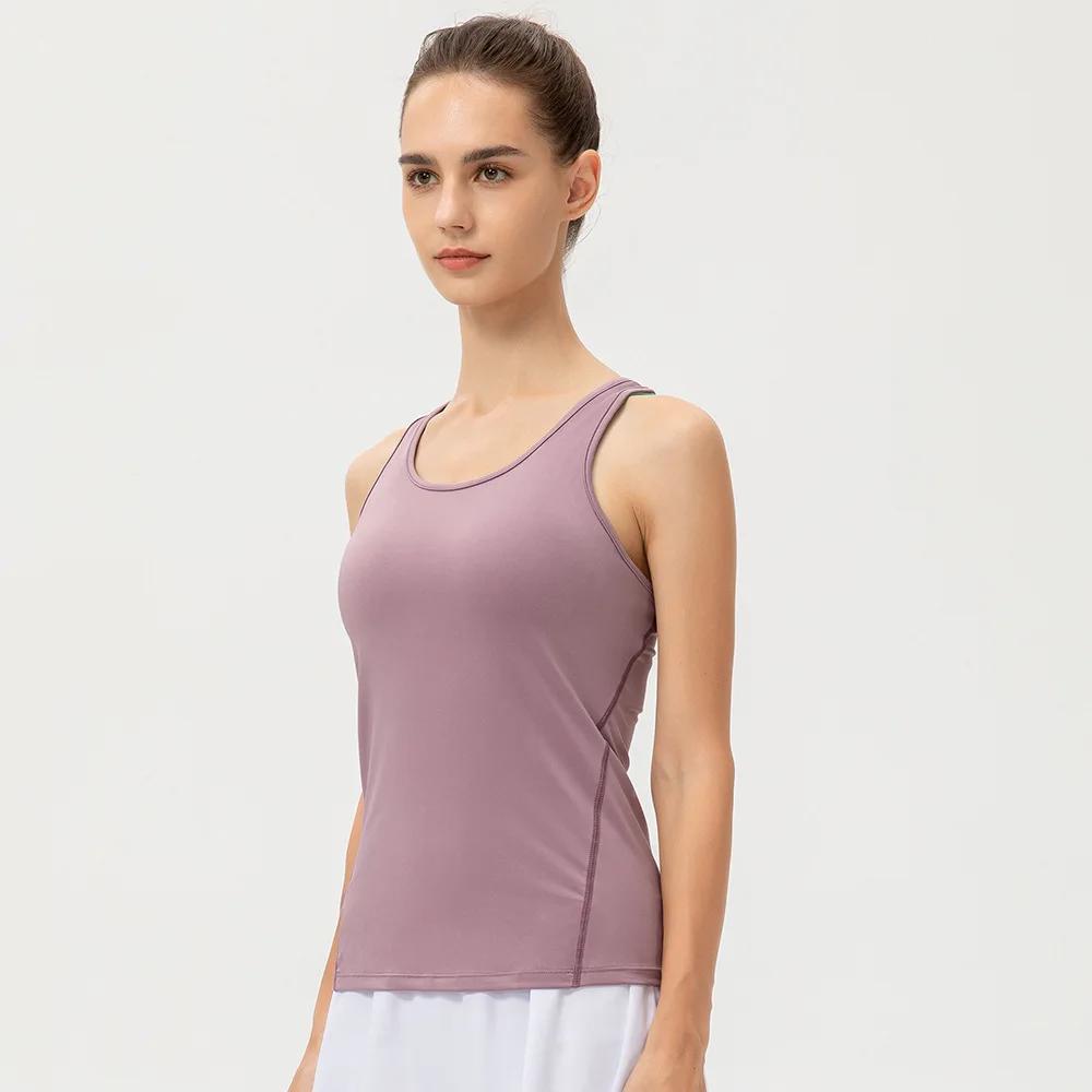 T-shirt de Yoga à séchage rapide pour femmes, vêtement de GYM, Fitness et musculation, haute élasticité