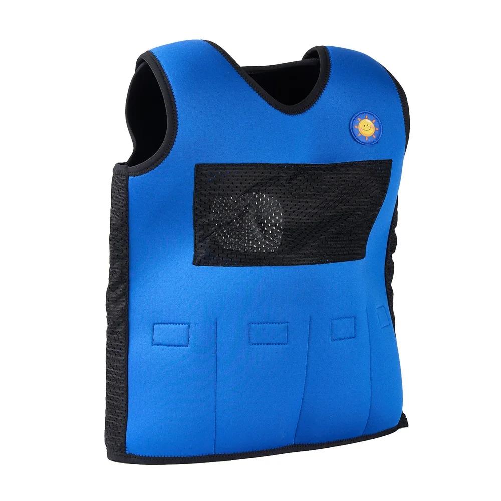 Gilet lesté sensoriel pour enfants et adultes - Compression thérapeutique pour troubles de l'humeur