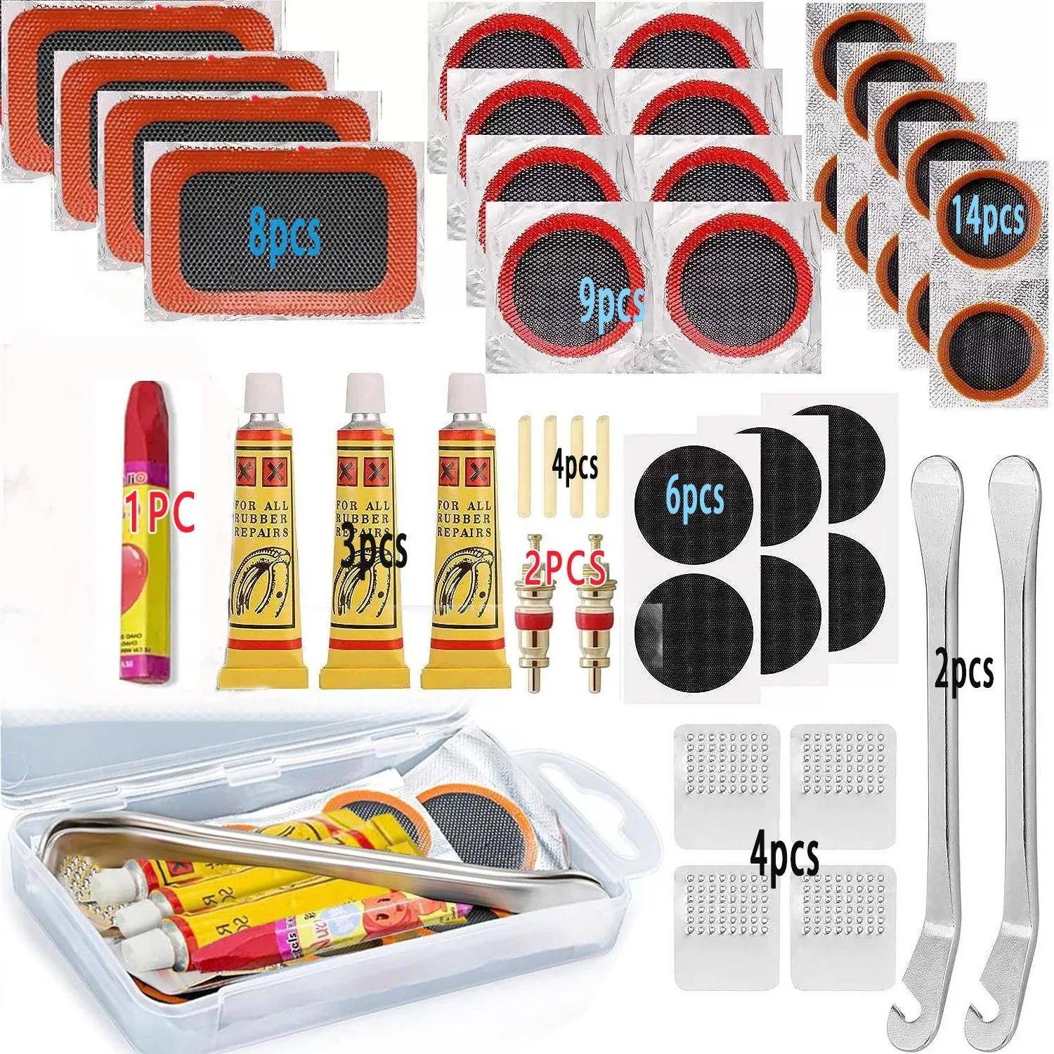 Kit de réparation de pneus de vélo