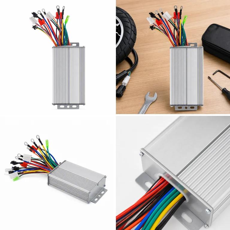 Accessoires de vélo électrique 36V/48V