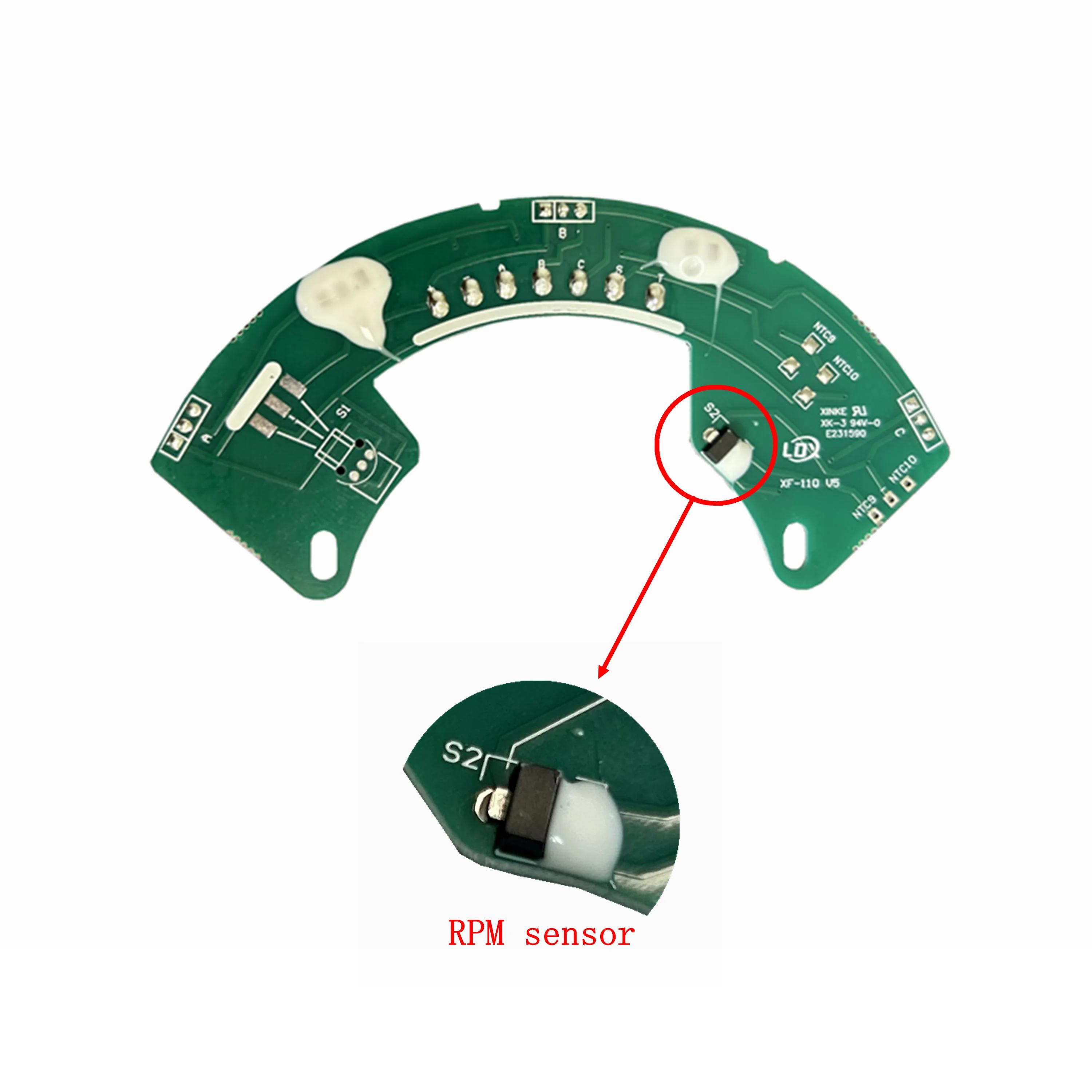Carte PCB pour moteur de moyeu Bafang série G020