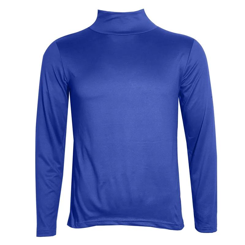 Sous-vêtements thermiques à col haut pour hommes