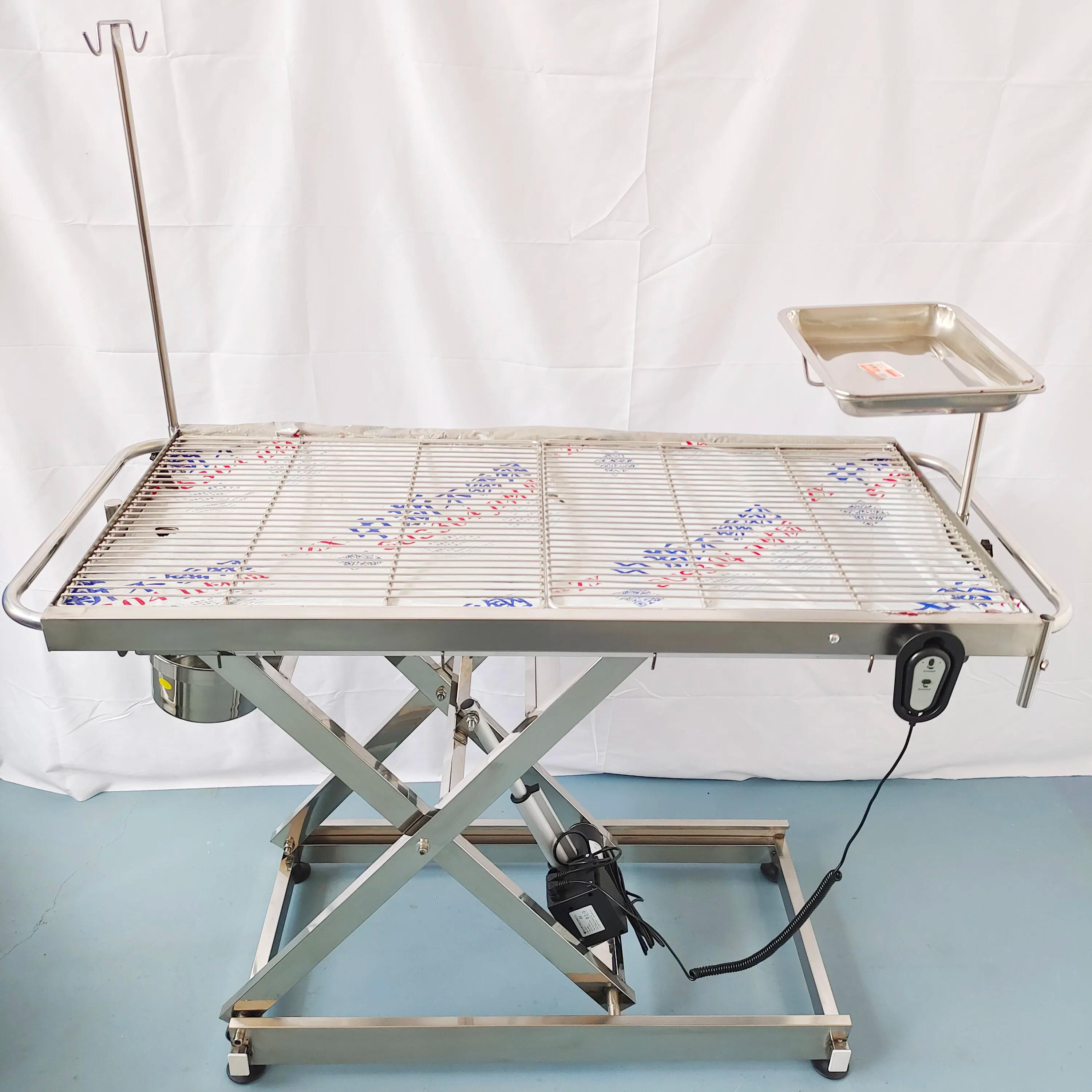 Table de chirurgie électrique vétérinaire