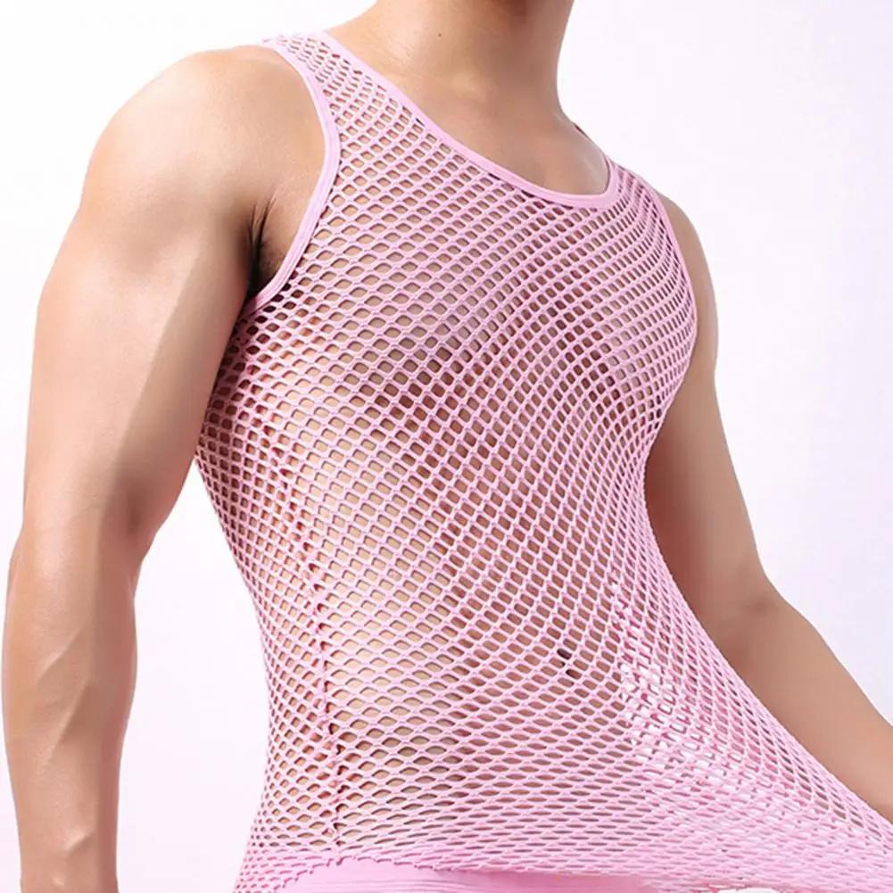 Débardeur pour homme, sous-vêtement