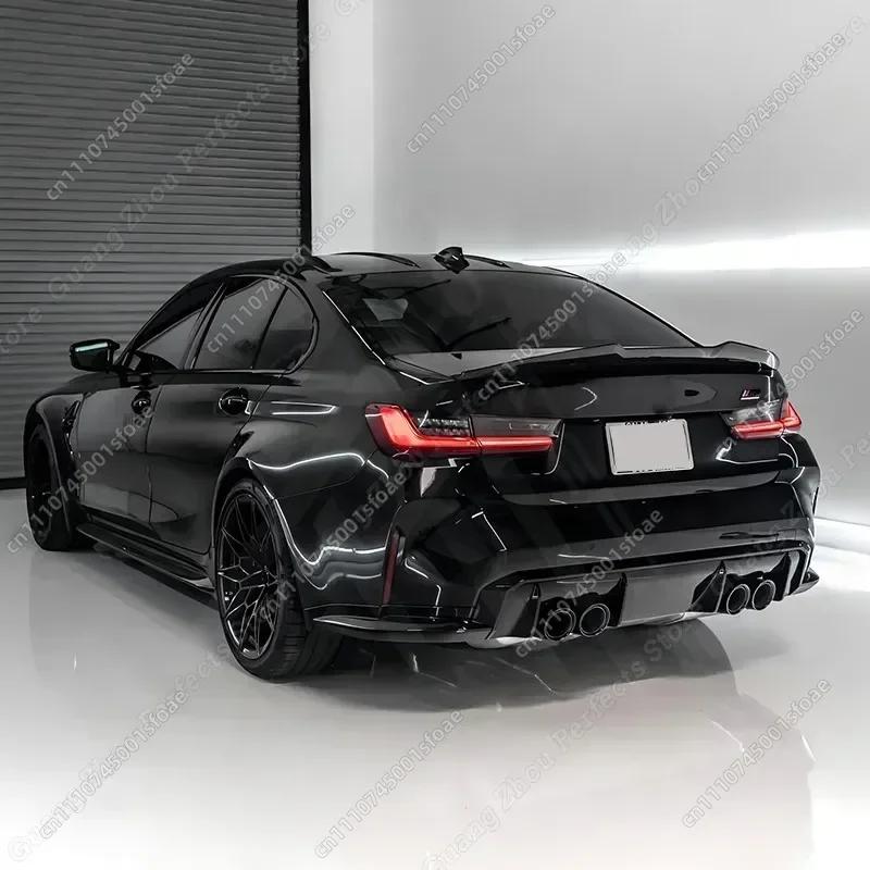 Becquet de toit arrière de style PSM pour BMW