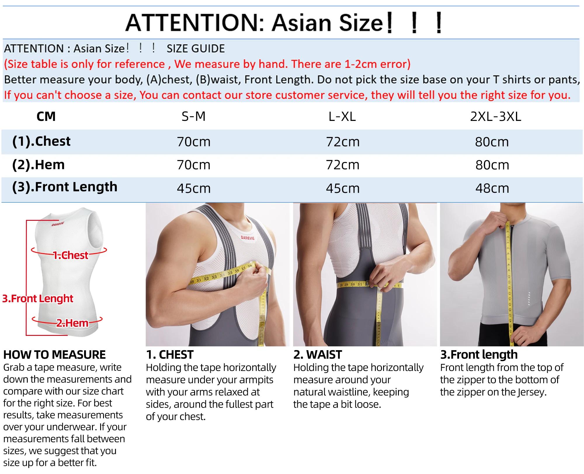 DAREVIE cyclisme première couche homme petite taille Compression sans couture femmes vélo