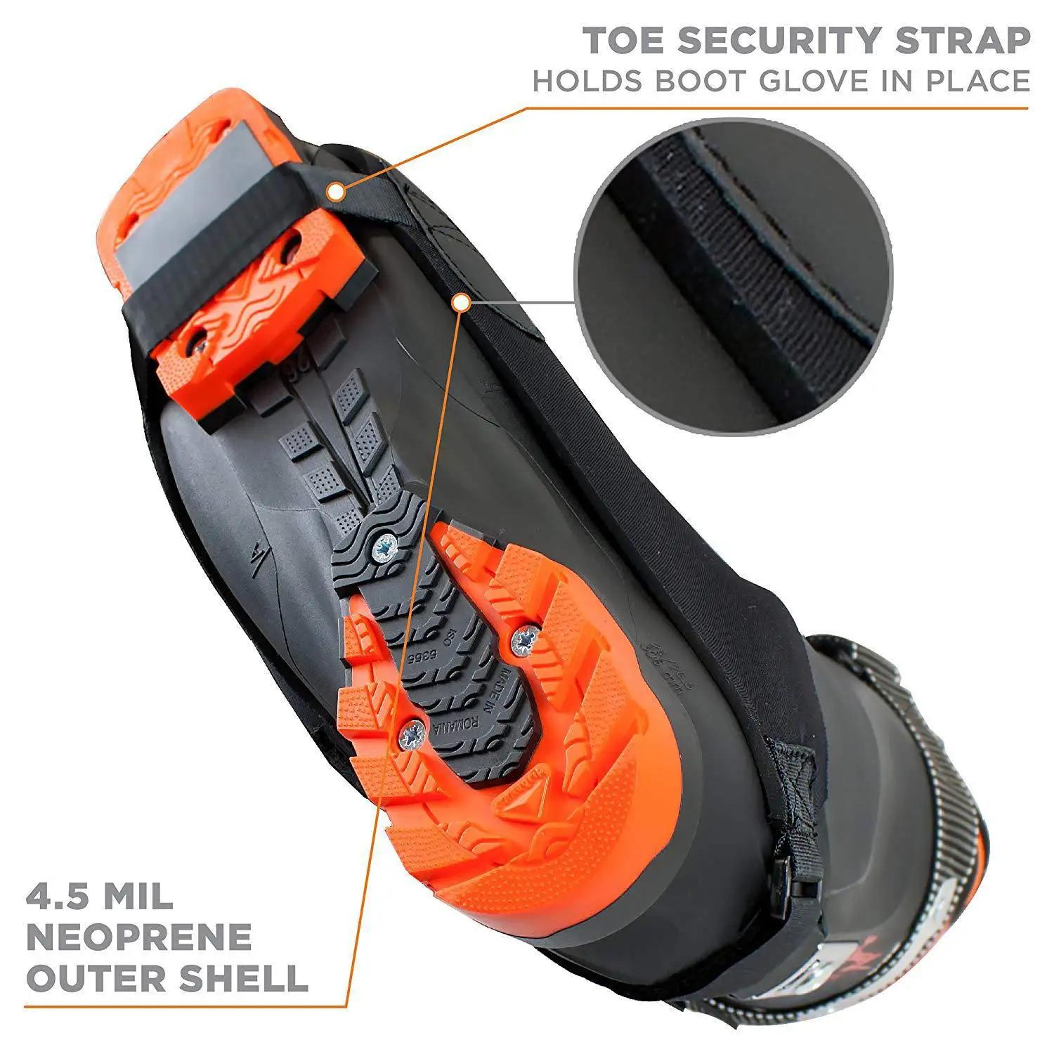 Couvre-chaussures de Ski imperméable à l'eau chaude coupe-vent isolation couverture protecteur et chaussures de Snowboard équipements accessoires de Ski