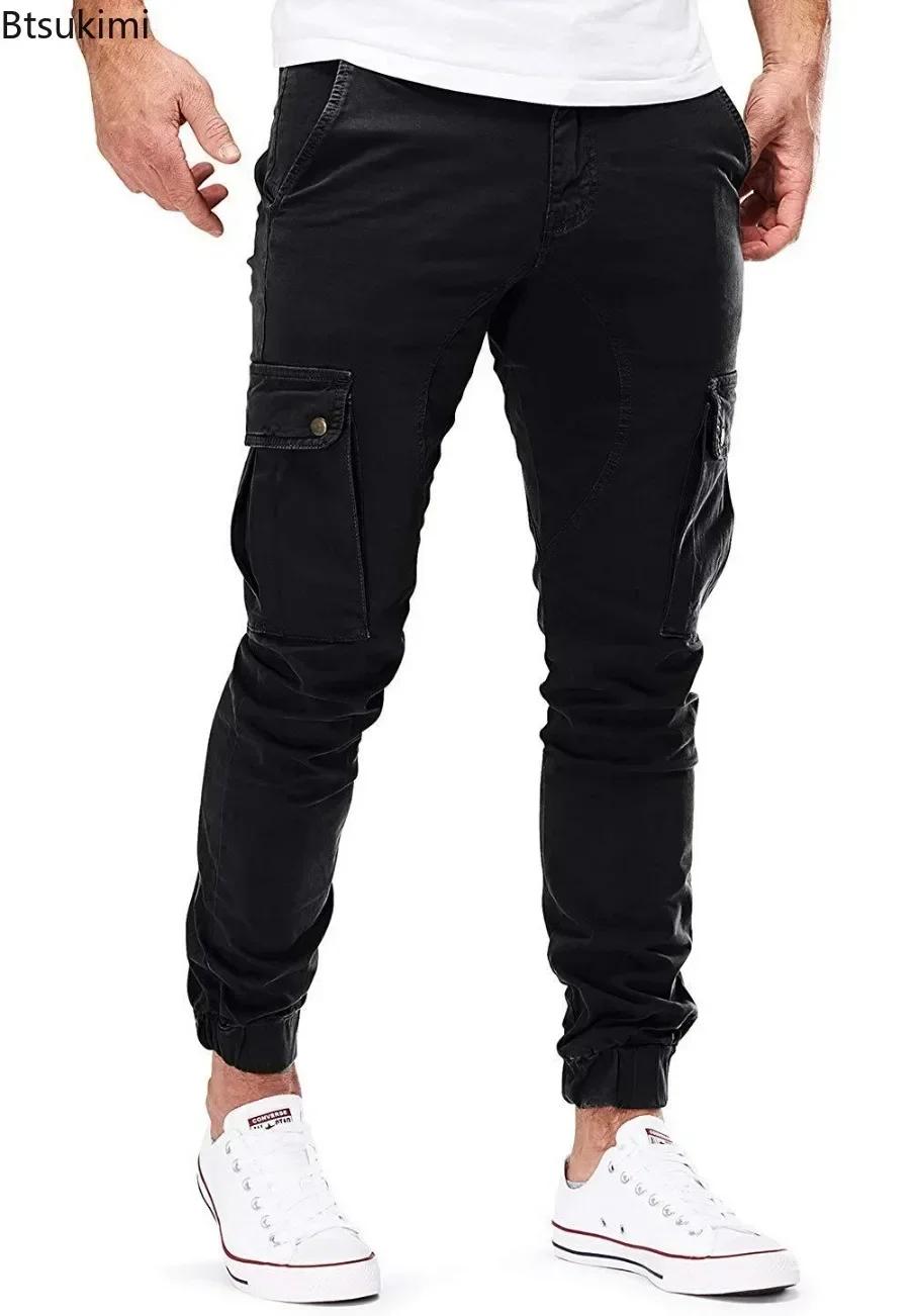 2026 hommes Streetwear Cargo pantalon mode pantalons de survêtement Joggers
