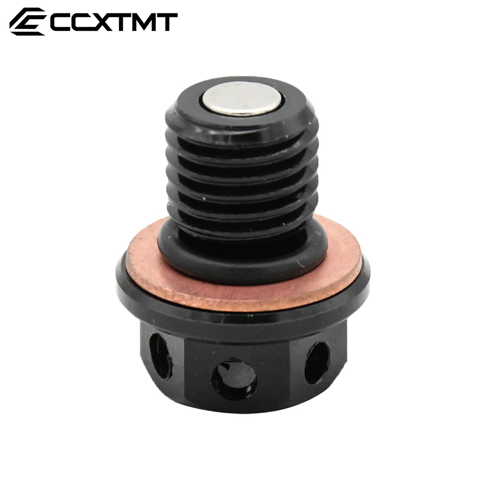 Boulon de Bouchon de Vidange d'Huile CNC M12 x 1