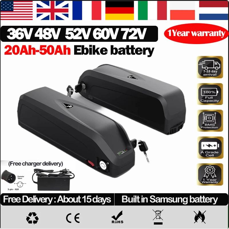 Batterie de vélo électrique 72V 3000W 60Ah