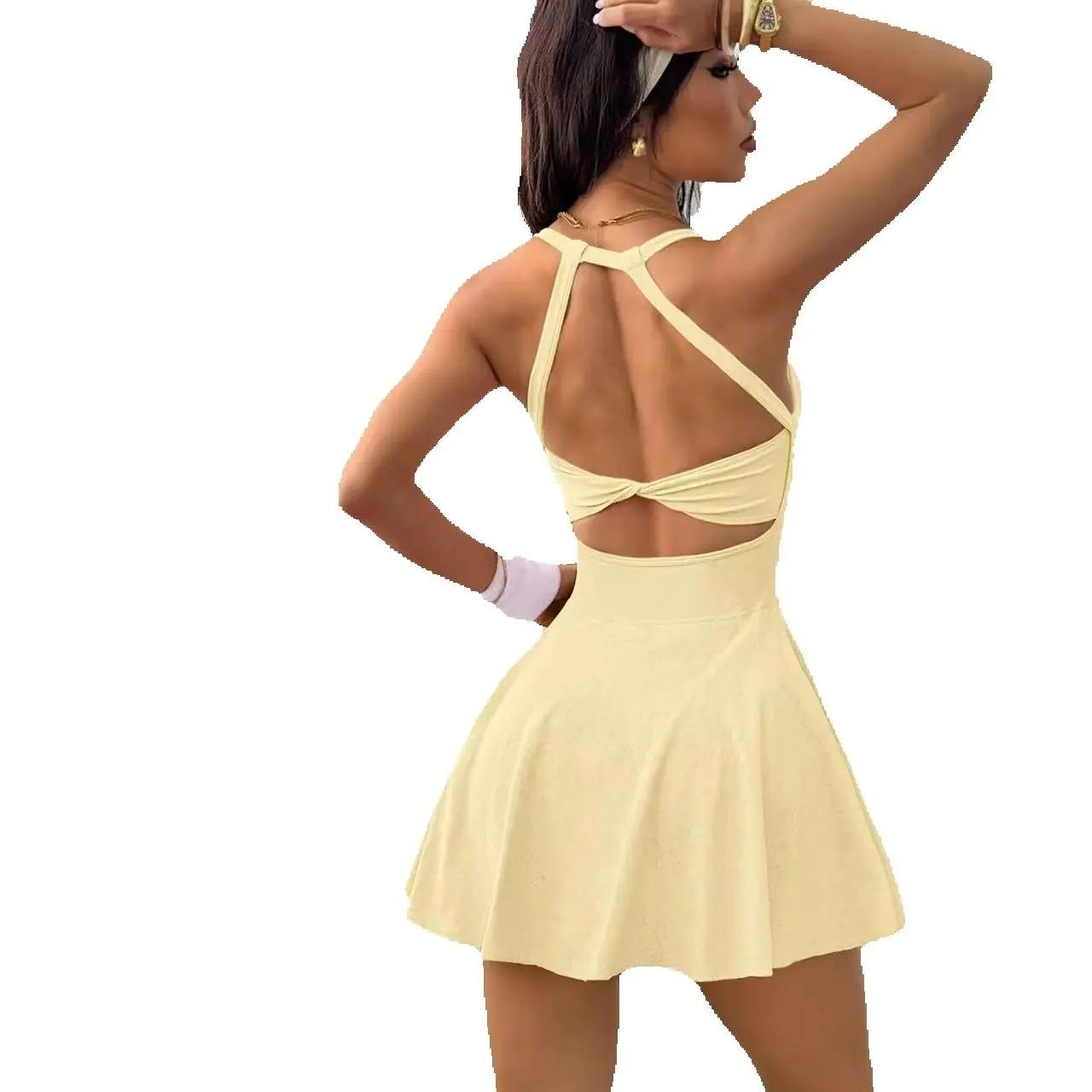 Tenue de sport yoga effet seconde peau