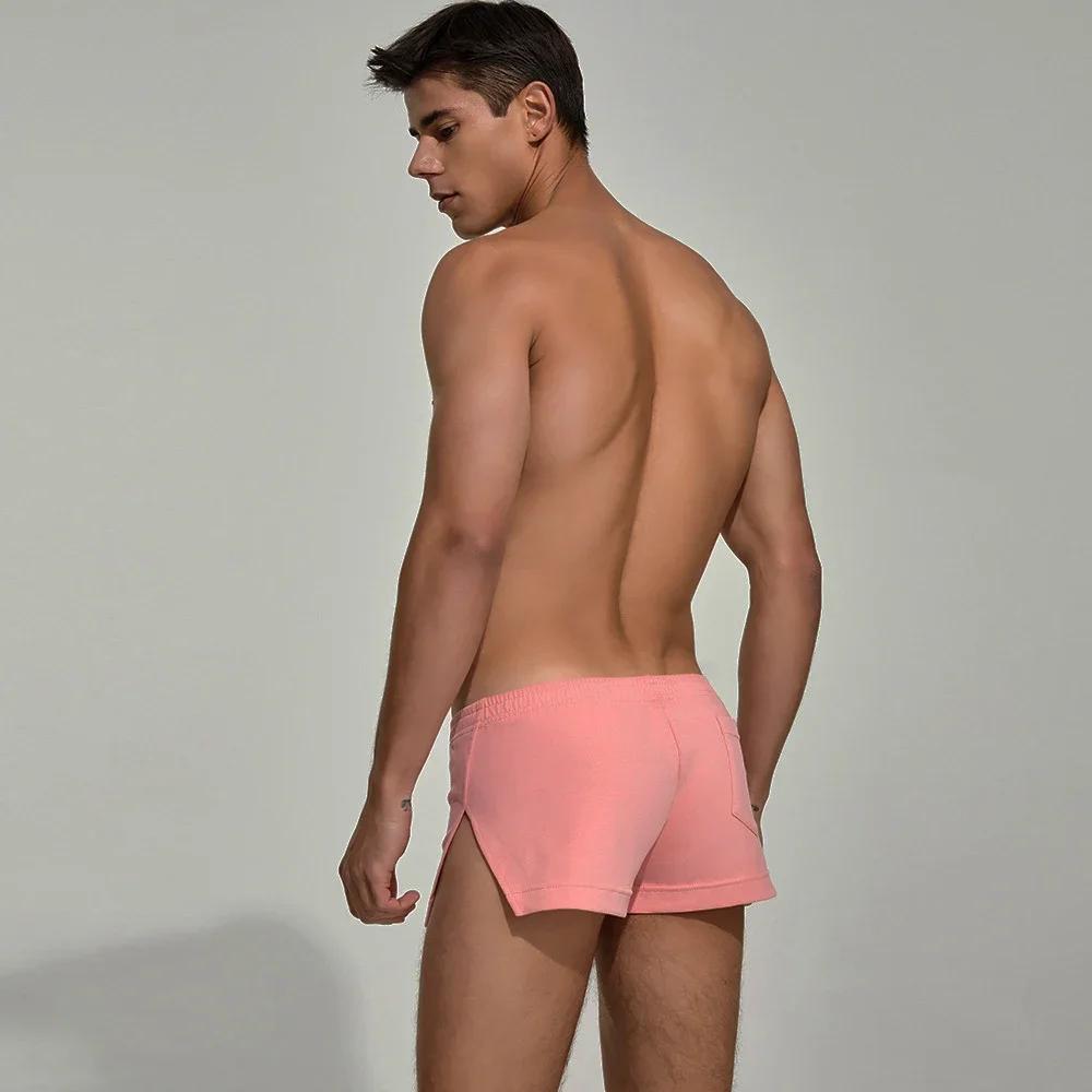 Poche intérieure anti-ALD pour homme en coton - Sport