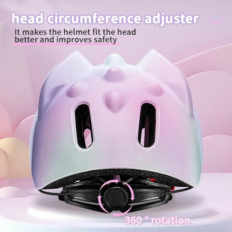 Casque de vélo pour enfants de 2 à 6 sécurité enfant