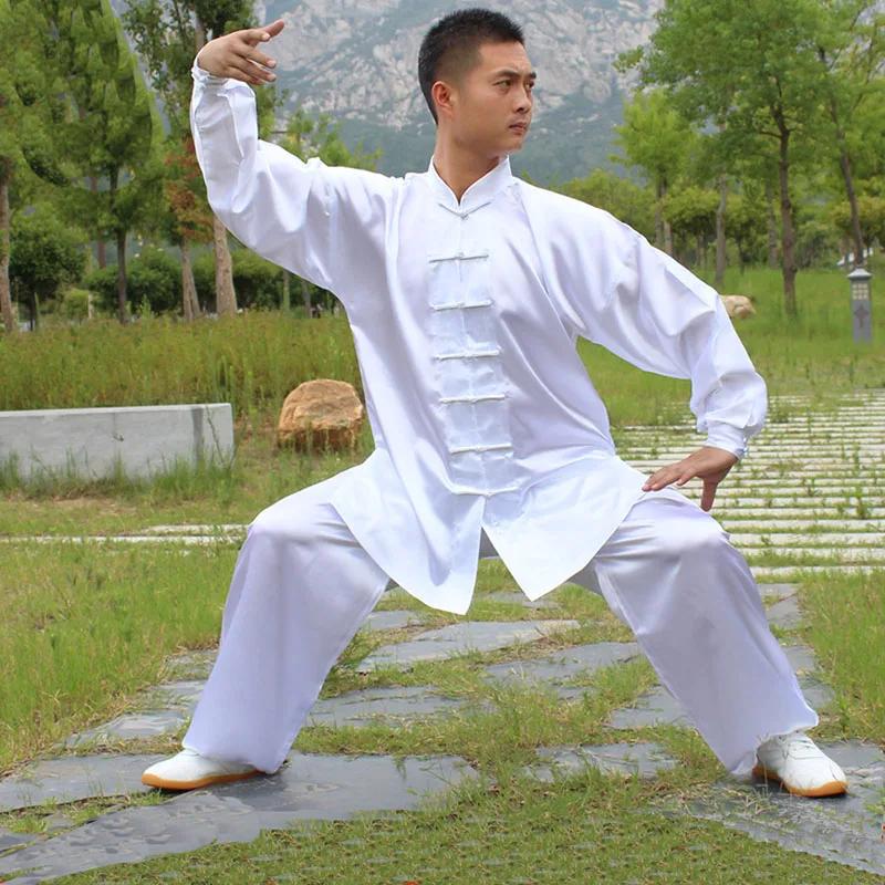 Uniformes traditionnels chinois Tai Chi Kung Fu