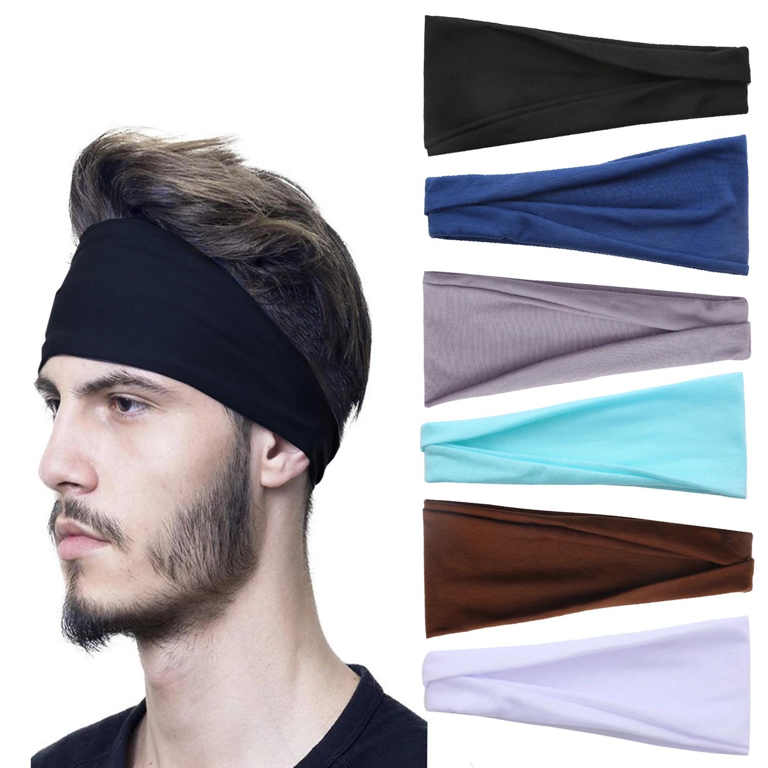 Bandeaux élastiques de sport pour hommes et femmes