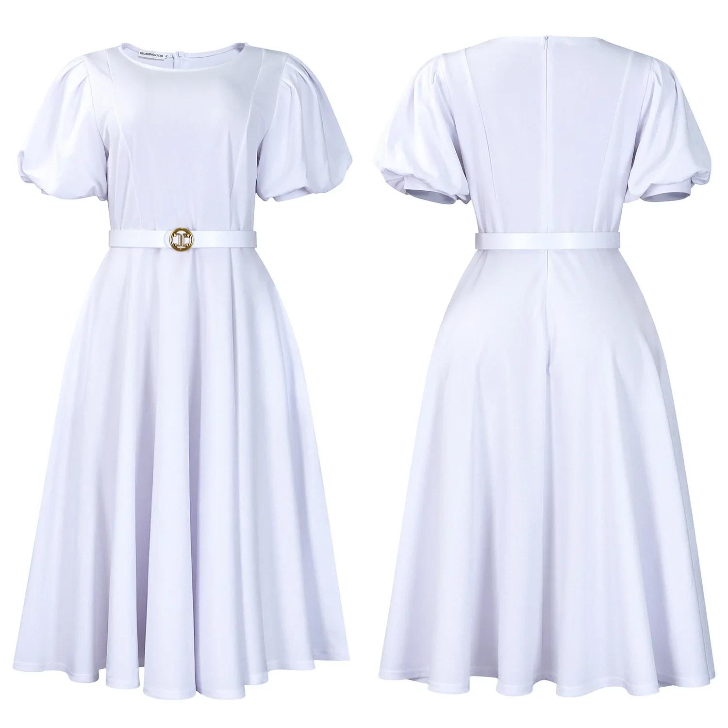 Nouvelle Robe de Bureau Élégante pour Femme