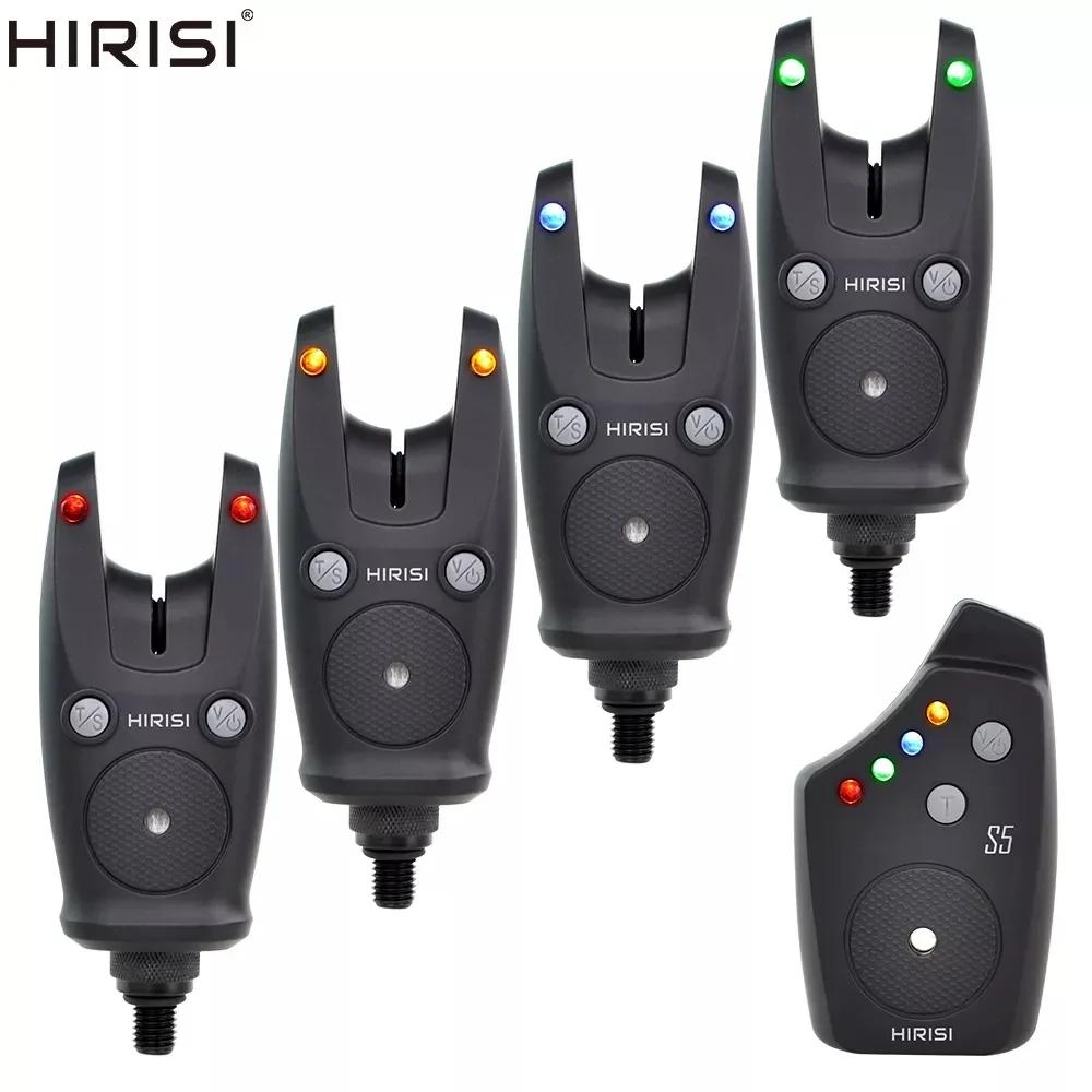 Hirisi – kit d'alarme de pêche à la carpe S5