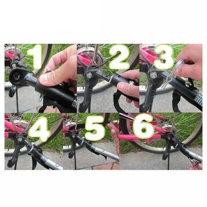 Attelage de remorque de vélo Linker, barre de remorquage de rêves, couremplaçant d'embrayage, connecteur de pièce de vélo, remorque pratique durable