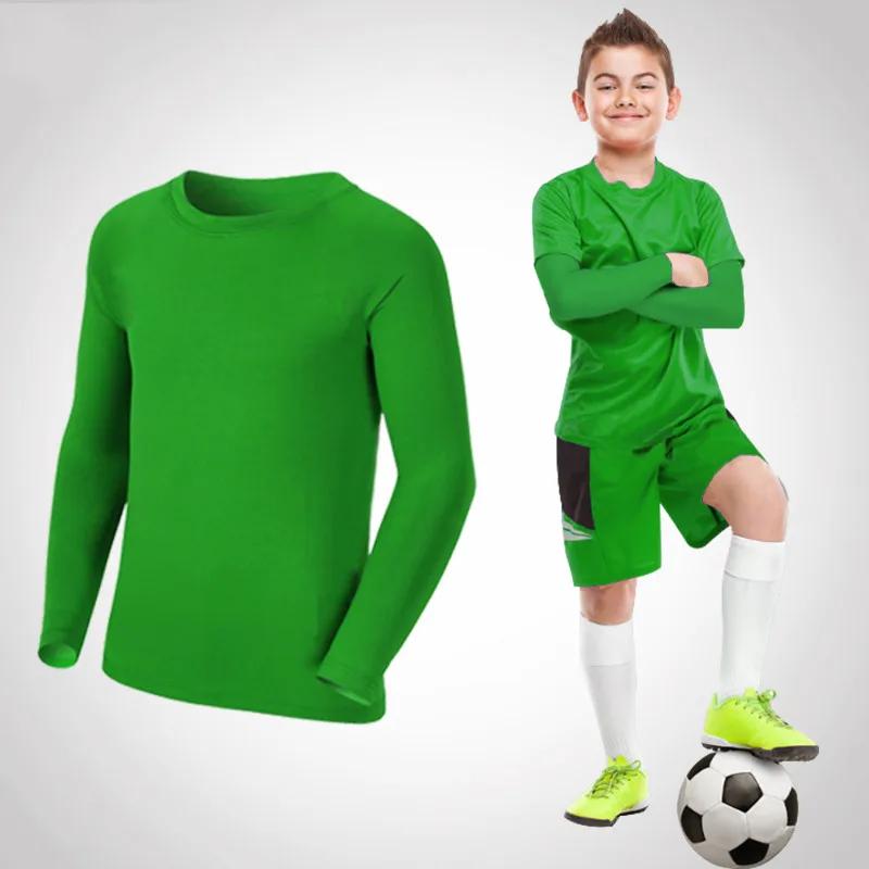 T-shirt compression enfants sport - Football basket fitness - Vêtements garçon fille 25 activités