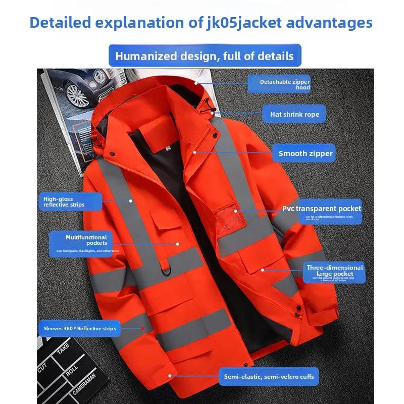 Veste de travail pour hommes