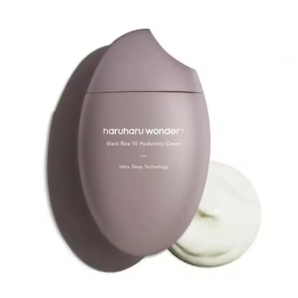 Crème à l'acide hyaluronique, acide hyaluronique haute pureté, formule douce non irritante, crème triple sérum, soin multi-peaux