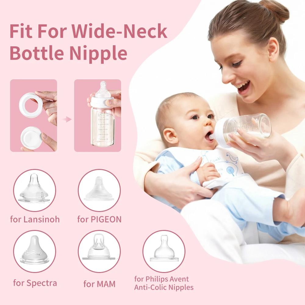 Bouteille de stockage de lait maternel de 180ml