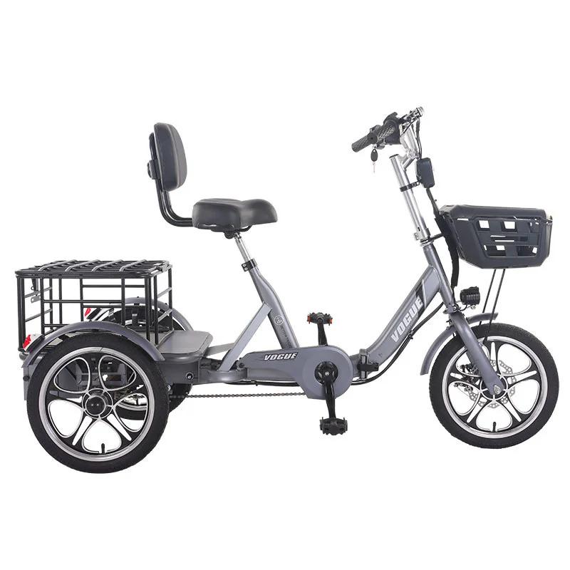 Vélo électrique pliant 3 roues Mini pour adultes