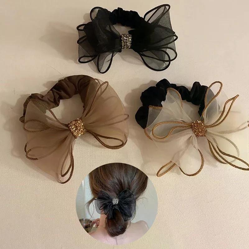 Nouveaux accessoires pour cheveux : Élastiques